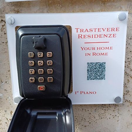 Trastevere Residenze Rzym Zewnętrze zdjęcie