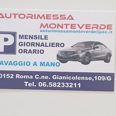 Trastevere Residenze Rzym Zewnętrze zdjęcie