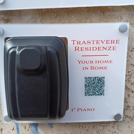 Trastevere Residenze Rzym Pokój zdjęcie