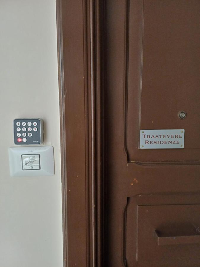 Trastevere Residenze Rzym Zewnętrze zdjęcie