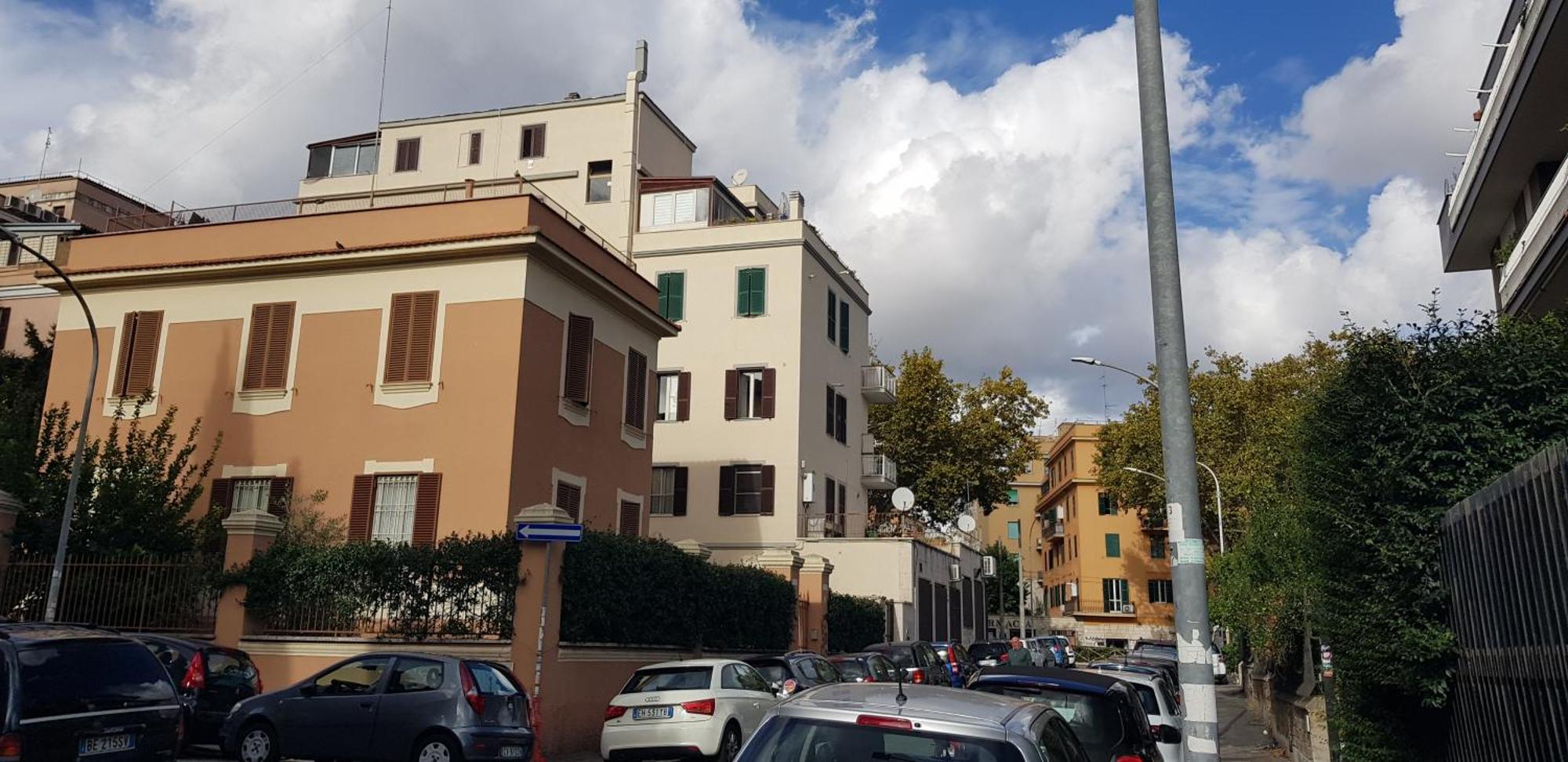 Trastevere Residenze Rzym Zewnętrze zdjęcie