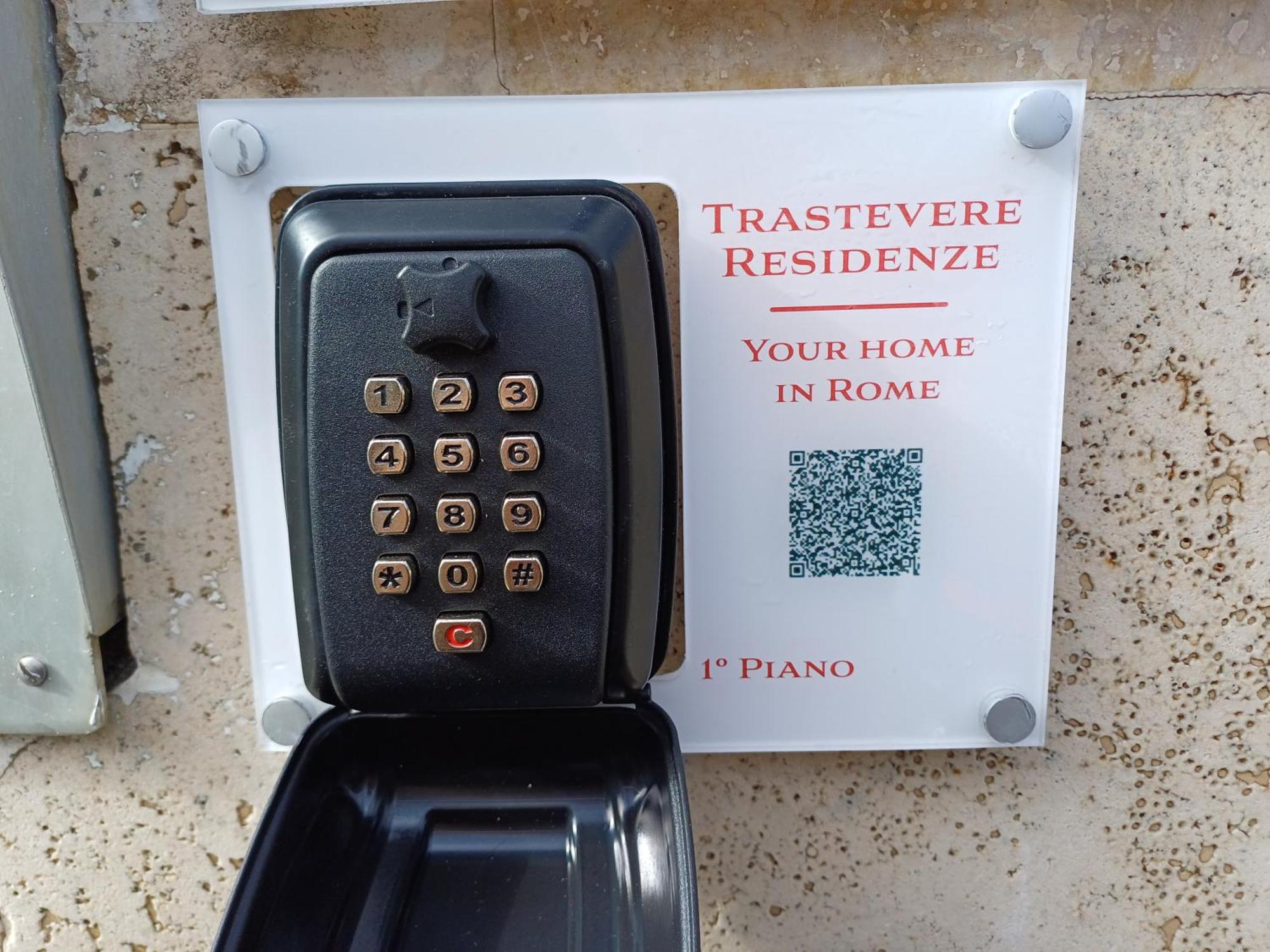 Trastevere Residenze Rzym Zewnętrze zdjęcie