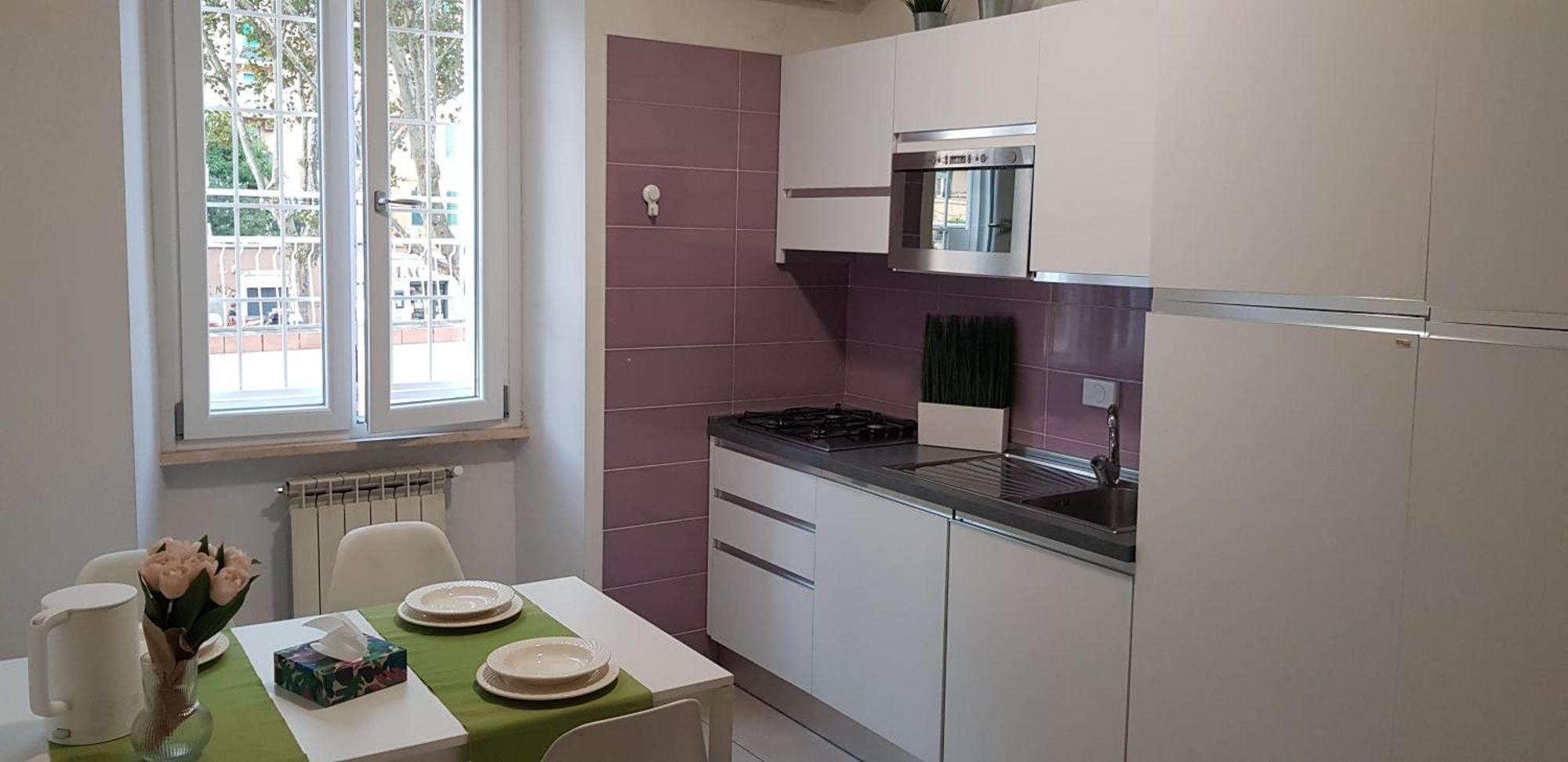 Trastevere Residenze Rzym Zewnętrze zdjęcie