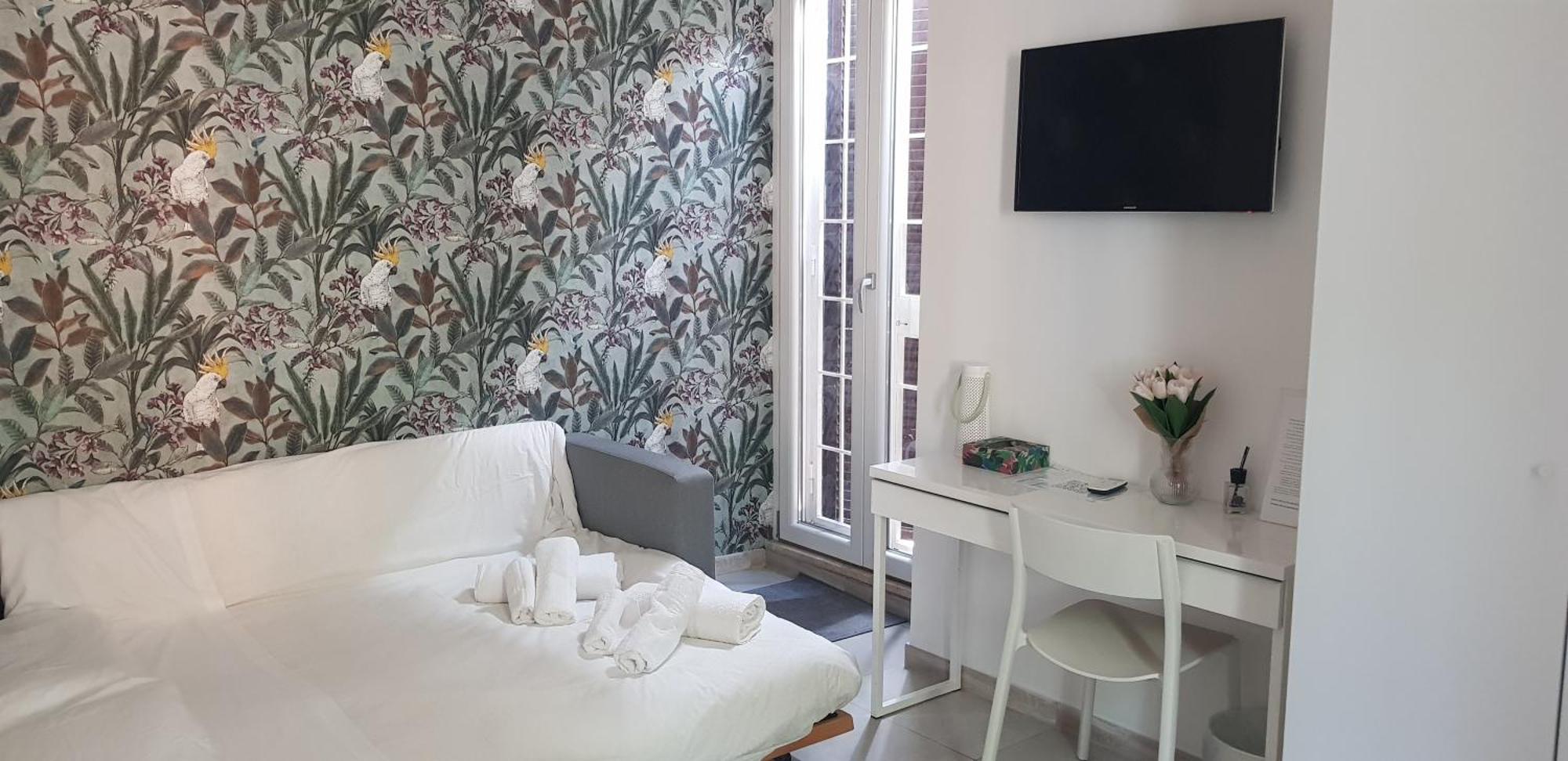 Trastevere Residenze Rzym Zewnętrze zdjęcie