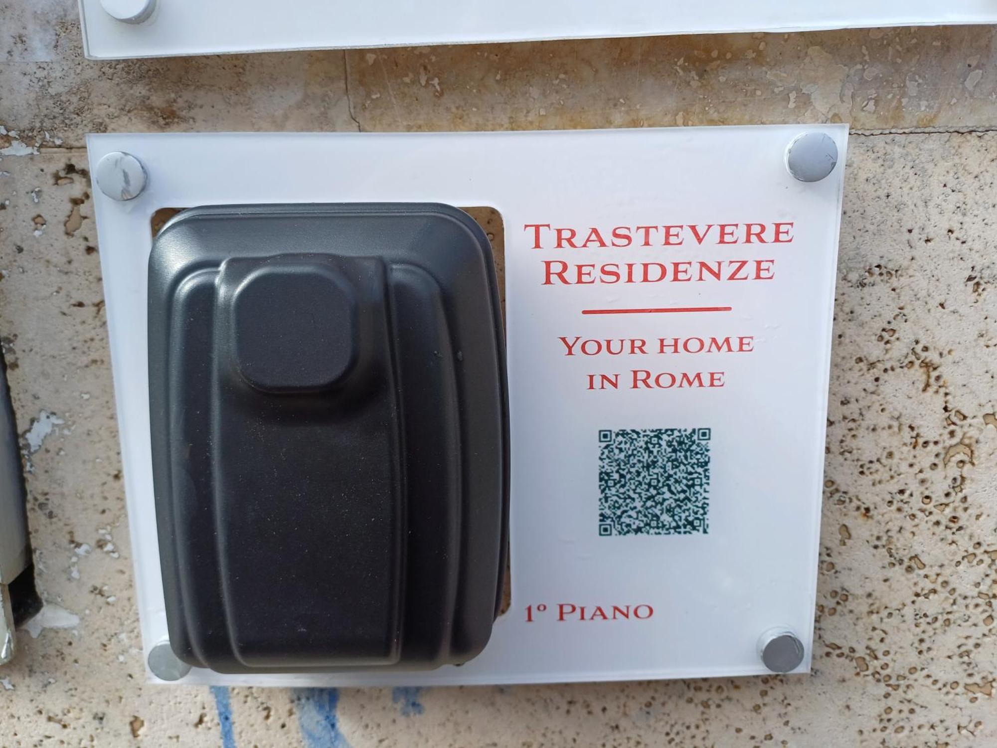 Trastevere Residenze Rzym Pokój zdjęcie