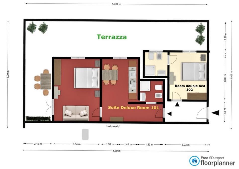 Trastevere Residenze Rzym Zewnętrze zdjęcie